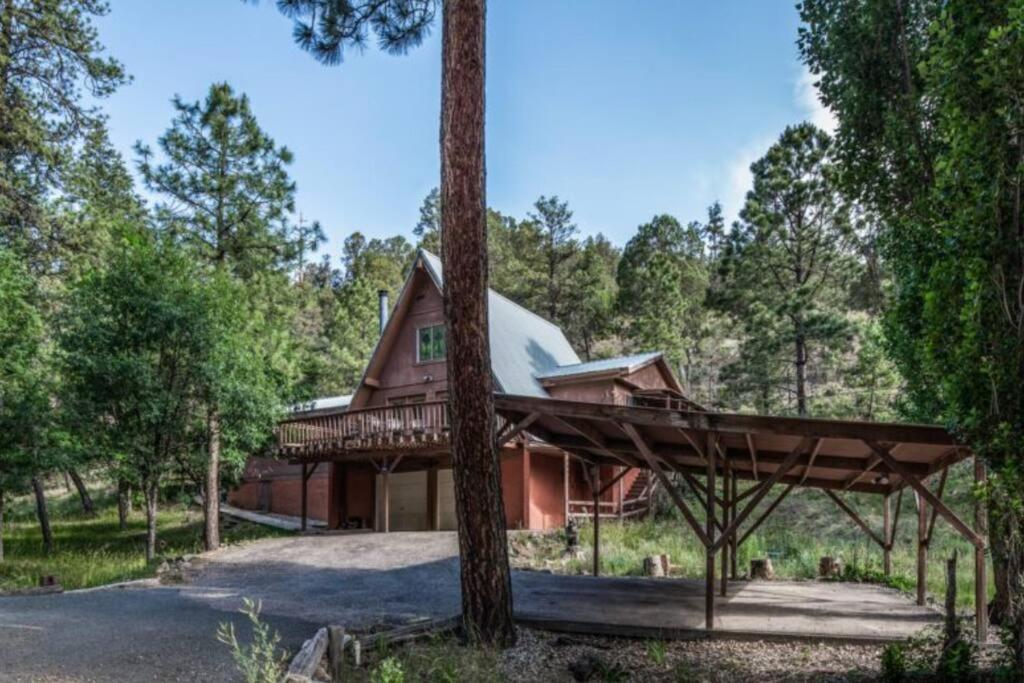 Villa Trailhead Hideaway à Ruidoso Extérieur photo
