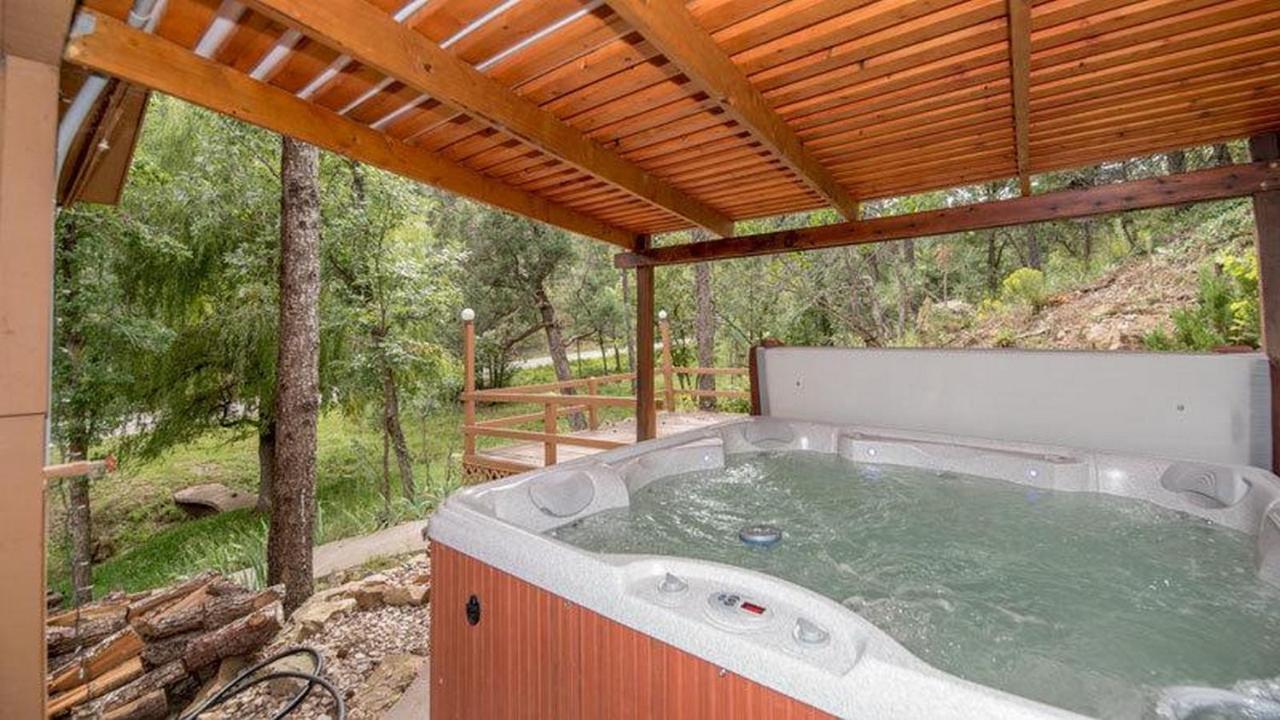 Villa Trailhead Hideaway à Ruidoso Extérieur photo