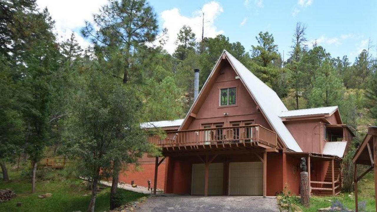 Villa Trailhead Hideaway à Ruidoso Extérieur photo